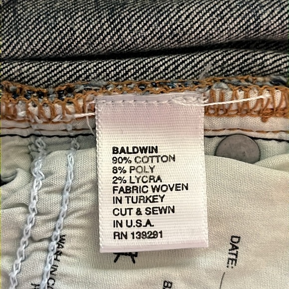 Baldwin Denim The Andi Boyfriend Size 30 - Picture 12 of 16